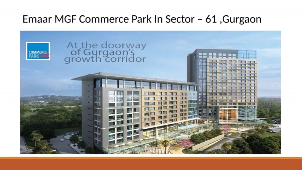 EMAAR COMMERCE PARK EMAAR COMMERCE PARK
