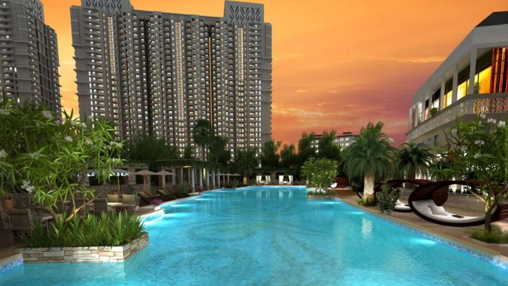 DLF THE PARK PLACE DLF THE PARK PLACE