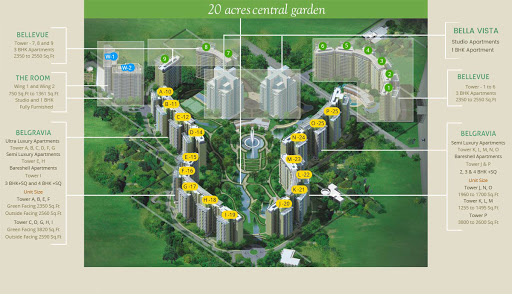 CENTRAL PARK BELLEVUE CENTRAL PARK BELLEVUE