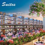 CENTRAL PARK FLOWER VALLEY CERISE SUITES