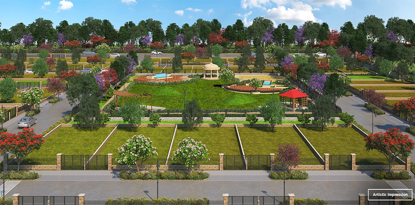 CENTRAL PARK FLOWER VALLEY MIKASA PLOTS CENTRAL PARK FLOWER VALLEY MIKASA PLOTS