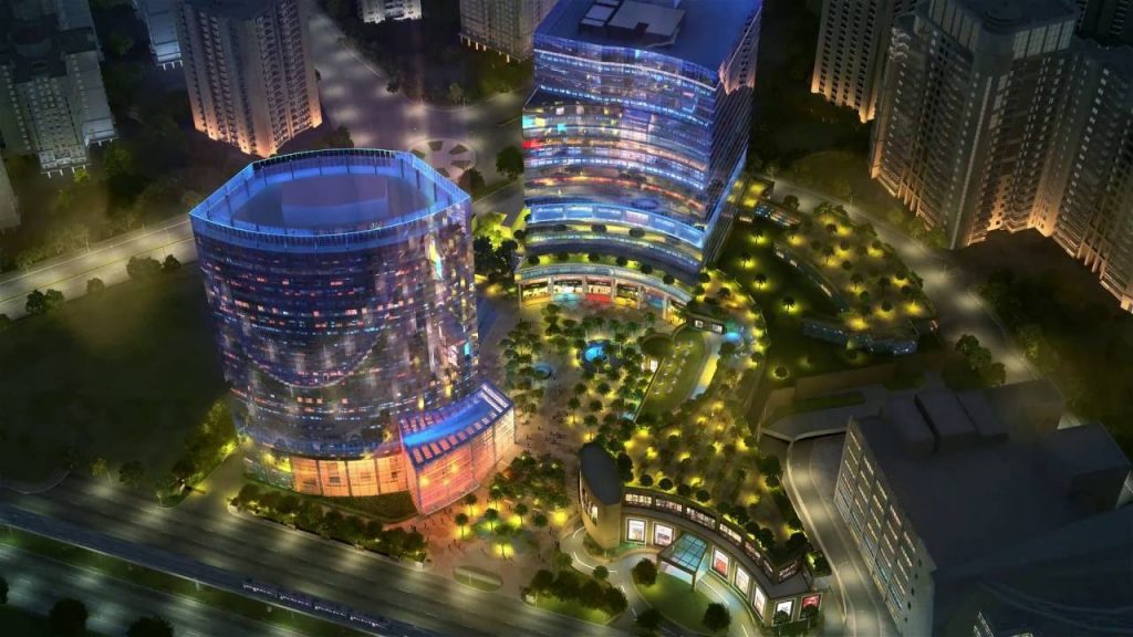DLF TWO HORIZON CENTER DLF TWO HORIZON CENTER